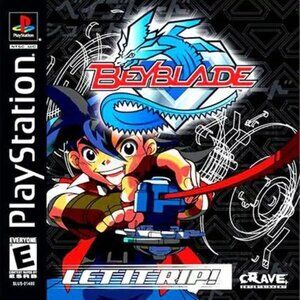 Beyblade - Let it Rip - Playstation